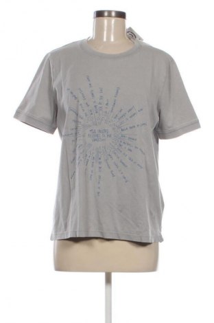 Damski T-shirt Desigual, Rozmiar XL, Kolor Szary, Cena 203,99 zł