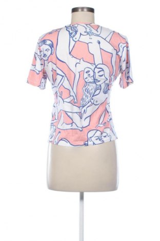 Γυναικείο t-shirt Desigual, Μέγεθος L, Χρώμα Πολύχρωμο, Τιμή 22,48 €