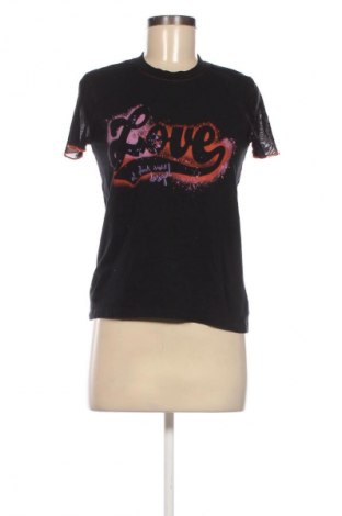 Női póló Desigual, Méret S, Szín Fekete, Ár 5 404 Ft