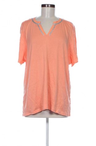 Γυναικείο t-shirt Diane Laury, Μέγεθος XL, Χρώμα Πορτοκαλί, Τιμή 12,99 €