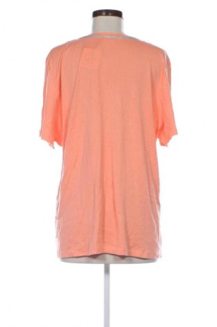 Γυναικείο t-shirt Diane Laury, Μέγεθος XL, Χρώμα Πορτοκαλί, Τιμή 12,99 €