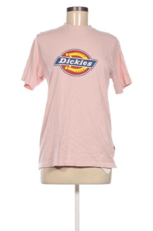 Damen T-Shirt Dickies, Größe M, Farbe Aschrosa, Preis € 11,25