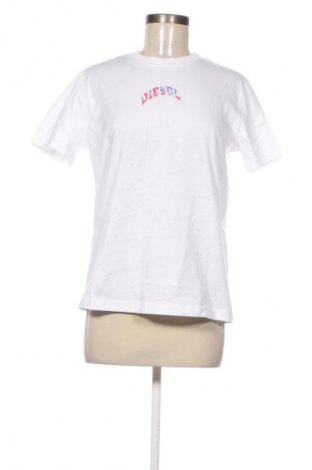 Tricou de femei Diesel, Mărime L, Culoare Alb, Preț 384,21 Lei