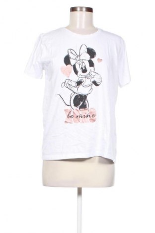 Tricou de femei Disney, Mărime M, Culoare Alb, Preț 46,30 Lei