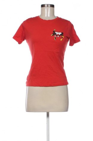 Damen T-Shirt Disney, Größe S, Farbe Rot, Preis € 8,75