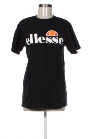 Damski T-shirt Ellesse, Rozmiar S, Kolor Czarny, Cena 40,45 zł