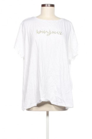 Dámske tričko Ever.me by Takko Fashion, Veľkosť XXL, Farba Biela, Cena  10,95 €