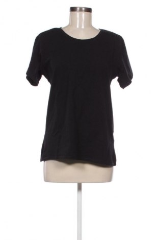 Γυναικείο t-shirt Ever.me by Takko Fashion, Μέγεθος L, Χρώμα Μαύρο, Τιμή 8,75 €