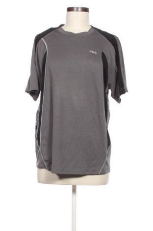 Γυναικείο t-shirt FILA, Μέγεθος XL, Χρώμα Γκρί, Τιμή 17,99 €