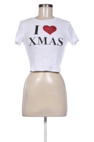 Damen T-Shirt Fb Sister, Größe M, Farbe Weiß, Preis 9,00 €
