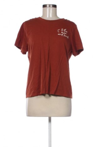 Γυναικείο t-shirt Fb Sister, Μέγεθος XL, Χρώμα Καφέ, Τιμή 8,70 €