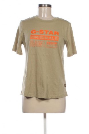 Dámské tričko G-Star Raw, Velikost S, Barva Zelená, Cena  699,00 Kč