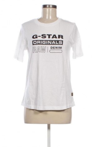Női póló G-Star Raw, Méret S, Szín Fehér, Ár 9 409 Ft