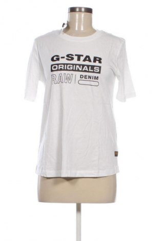 Damen T-Shirt G-Star Raw, Größe S, Farbe Weiß, Preis € 29,99