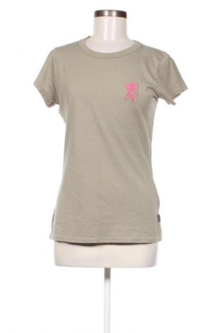 Damen T-Shirt G-Star Raw, Größe M, Farbe Grün, Preis 10,23 €