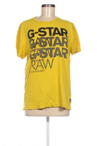 Dámské tričko G-Star Raw, Velikost XL, Barva Žlutá, Cena  685,00 Kč