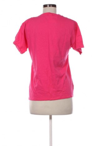 Damen T-Shirt Gildan, Größe L, Farbe Rosa, Preis € 8,75