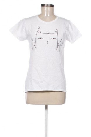 Damen T-Shirt Gildan, Größe M, Farbe Weiß, Preis € 11,66