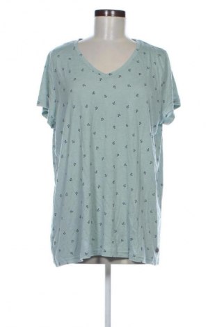 Γυναικείο t-shirt Gina, Μέγεθος XL, Χρώμα Πολύχρωμο, Τιμή 10,99 €