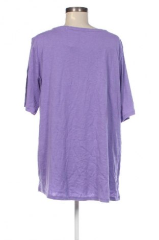 Γυναικείο t-shirt Gina Benotti, Μέγεθος XL, Χρώμα Βιολετί, Τιμή 10,99 €