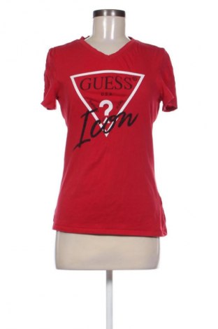Damen T-Shirt Guess, Größe XL, Farbe Rot, Preis € 16,37