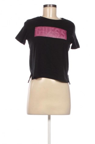 Damen T-Shirt Guess, Größe S, Farbe Schwarz, Preis € 16,37