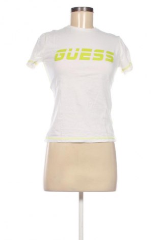 Damen T-Shirt Guess, Größe XS, Farbe Weiß, Preis 16,37 €