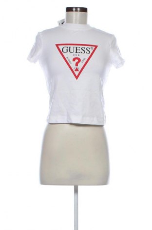 Női póló Guess, Méret M, Szín Fehér, Ár 10 089 Ft