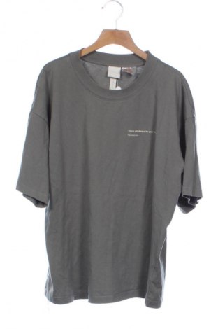 Дамска тениска H&M, Размер XS, Цвят Сив, Цена 17,00 лв.