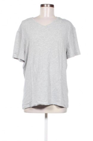 Γυναικείο t-shirt H&M, Μέγεθος L, Χρώμα Γκρί, Τιμή 8,75 €