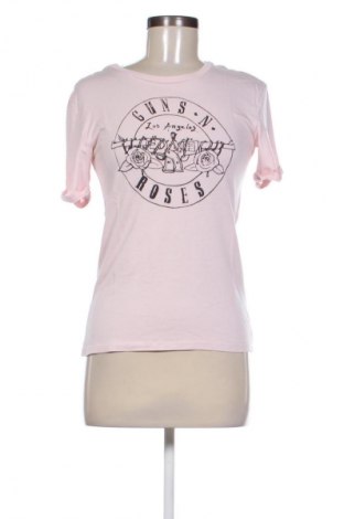 Tricou de femei H&M Divided, Mărime XS, Culoare Roz, Preț 46,30 Lei