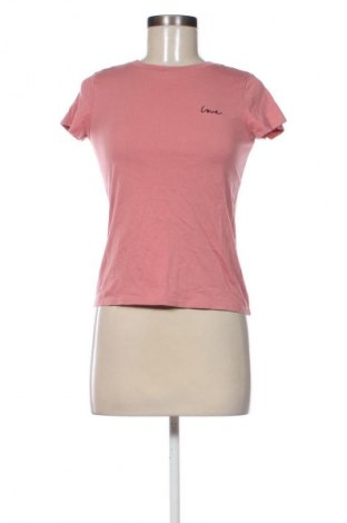 Damen T-Shirt H&M Divided, Größe XS, Farbe Rosa, Preis € 8,69