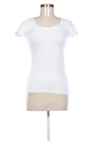 Damski T-shirt Hallhuber, Rozmiar XS, Kolor Biały, Cena 62,07 zł