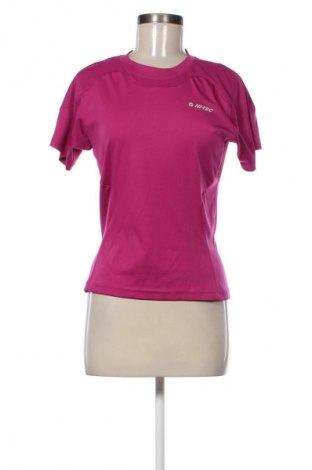 Γυναικείο t-shirt Hi-Tec, Μέγεθος S, Χρώμα Ρόζ , Τιμή 10,23 €