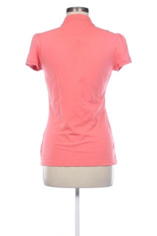 Damski T-shirt Hilfiger Denim, Rozmiar M, Kolor Różowy, Cena 125,84 zł