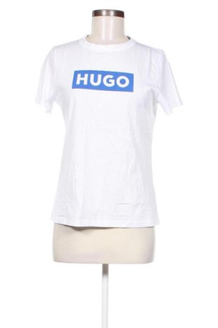 Damen T-Shirt Hugo Boss, Größe L, Farbe Weiß, Preis € 65,00