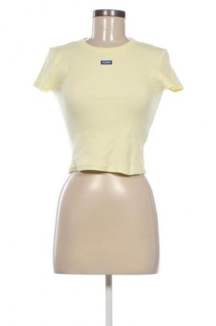 Tricou de femei Hugo Boss, Mărime S, Culoare Galben, Preț 439,99 Lei