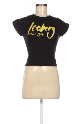 Damen T-Shirt Iceberg, Größe M, Farbe Schwarz, Preis € 41,02