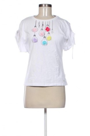 Damen T-Shirt In my hood, Größe L, Farbe Weiß, Preis € 9,21