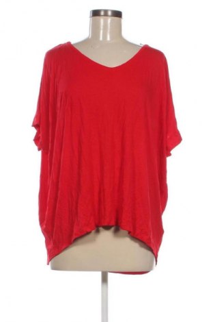 Damen T-Shirt Infinity, Größe XXL, Farbe Rot, Preis 11,99 €