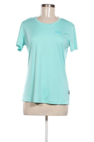 Damen T-Shirt Jack Wolfskin, Größe M, Farbe Blau, Preis 18,99 €