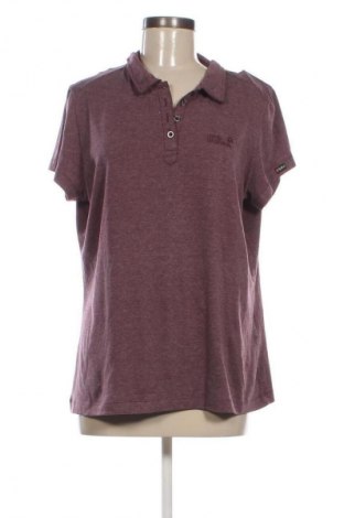Tricou de femei Jack Wolfskin, Mărime L, Culoare Roșu, Preț 93,99 Lei