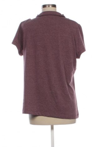 Tricou de femei Jack Wolfskin, Mărime L, Culoare Roșu, Preț 93,99 Lei