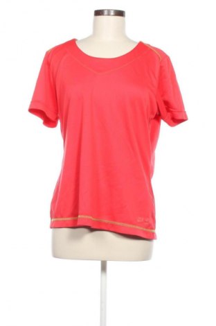 Damen T-Shirt Jack Wolfskin, Größe M, Farbe Rot, Preis 18,99 €