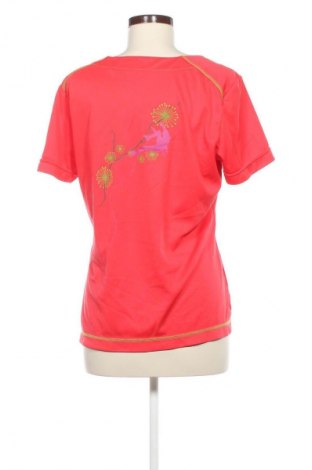 Damen T-Shirt Jack Wolfskin, Größe M, Farbe Rot, Preis 18,99 €