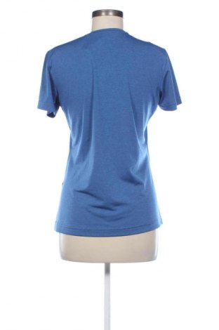 Damen T-Shirt Jack Wolfskin, Größe M, Farbe Blau, Preis 14,00 €