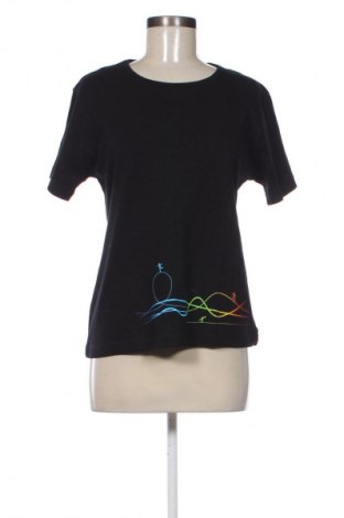 Damen T-Shirt James & Nicholson, Größe XL, Farbe Schwarz, Preis 8,69 €