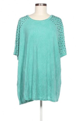 Γυναικείο t-shirt Janina, Μέγεθος XXL, Χρώμα Πολύχρωμο, Τιμή 10,99 €