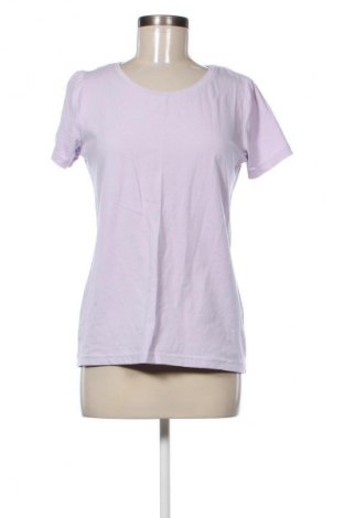 Damski T-shirt Janina, Rozmiar M, Kolor Fioletowy, Cena 39,31 zł
