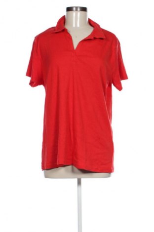 Damski T-shirt Janina, Rozmiar XL, Kolor Czerwony, Cena 44,00 zł